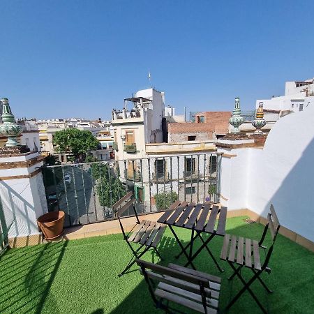 Appartamento Increible Atico Con Vistas Siviglia Esterno foto