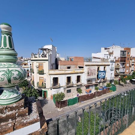Appartamento Increible Atico Con Vistas Siviglia Esterno foto