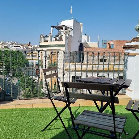 Appartamento Increible Atico Con Vistas Siviglia Esterno foto