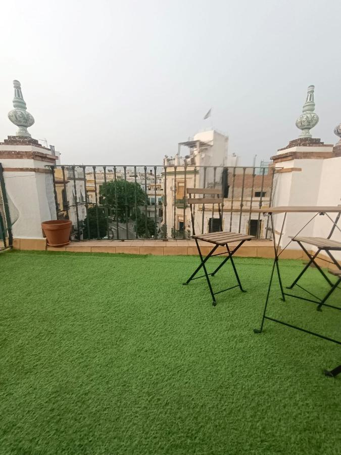 Appartamento Increible Atico Con Vistas Siviglia Esterno foto