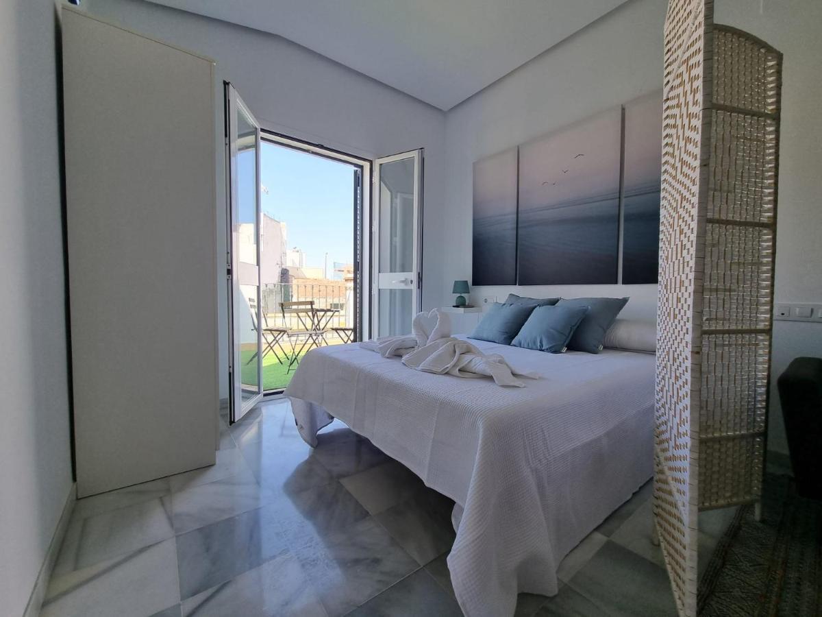 Appartamento Increible Atico Con Vistas Siviglia Esterno foto