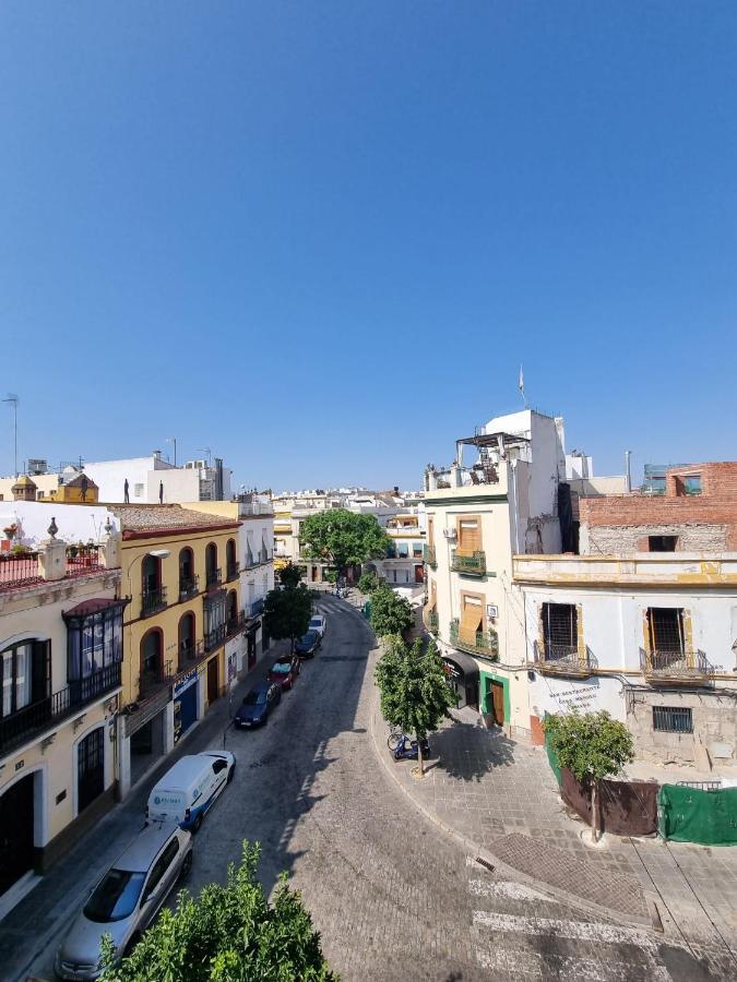 Appartamento Increible Atico Con Vistas Siviglia Esterno foto