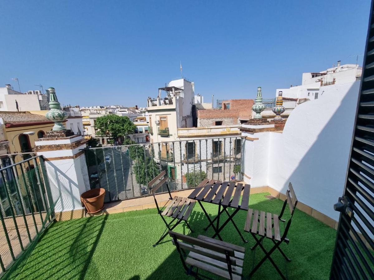 Appartamento Increible Atico Con Vistas Siviglia Esterno foto