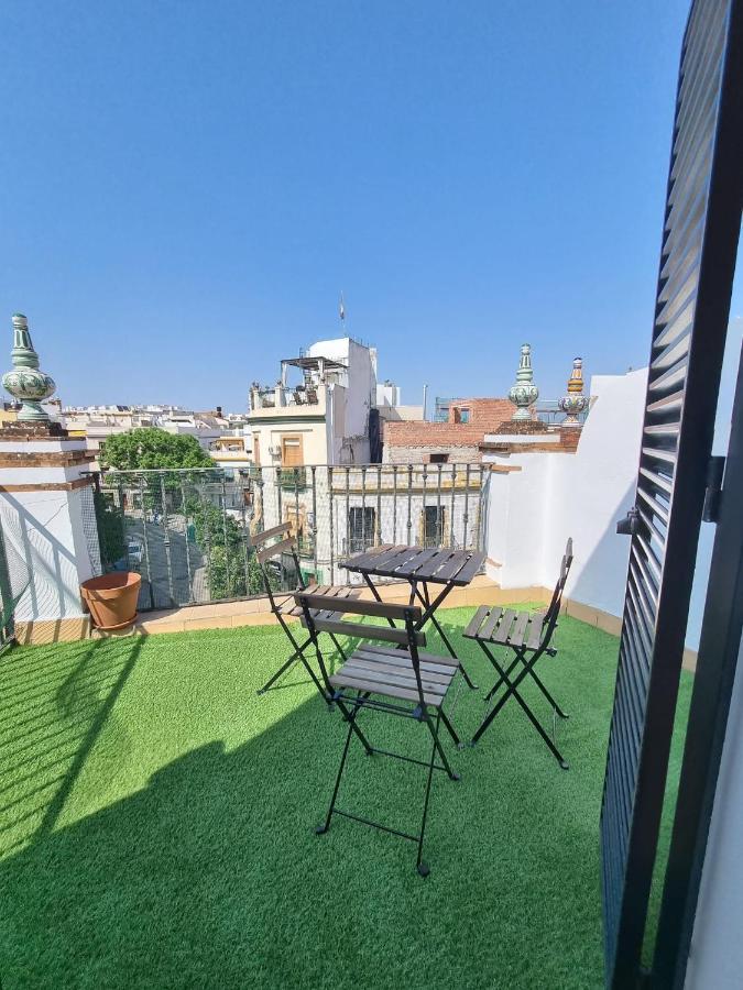 Appartamento Increible Atico Con Vistas Siviglia Esterno foto