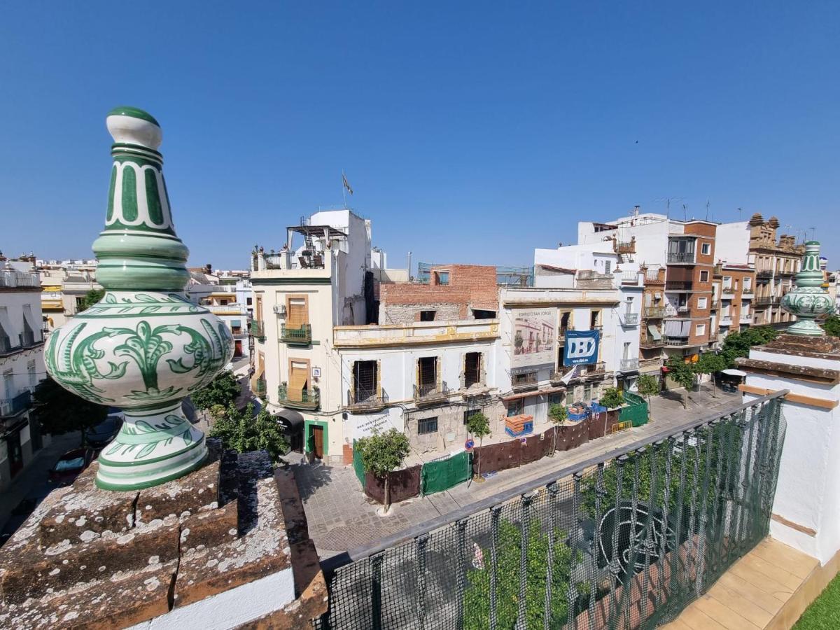 Appartamento Increible Atico Con Vistas Siviglia Esterno foto