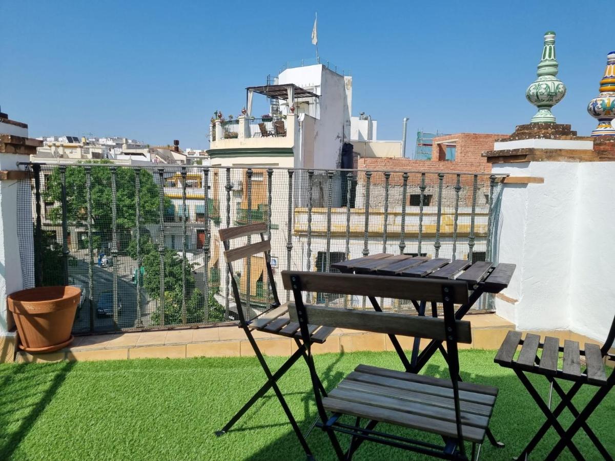 Appartamento Increible Atico Con Vistas Siviglia Esterno foto