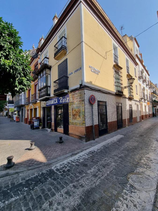 Appartamento Increible Atico Con Vistas Siviglia Esterno foto